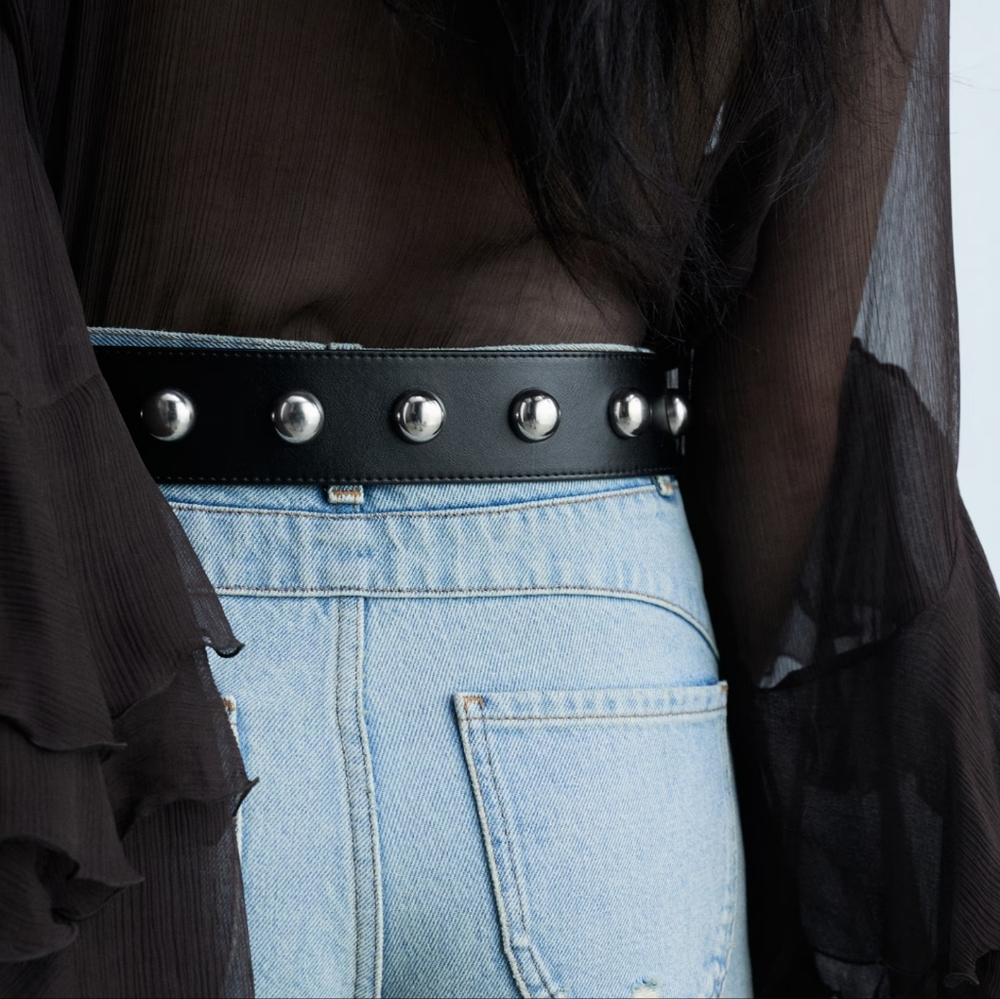 Mango Studded Belt - Picture 4 of 4